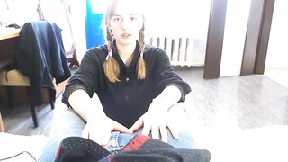 CutieElly ā Roughly Fucked Daughter in All Holes