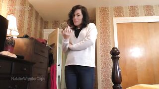 Natalie Wonder - Anal Sex Education (And Fucking) With Mommy