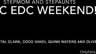 Crystal Clark - Mom And Aunts Epic EDC Weekend