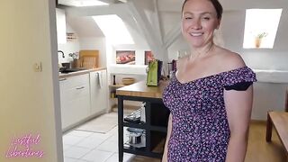 Lustful Libertines - She Thought I Was My Dad Hairy MILF Moms Pussy Clenched Around My Fingers in Excitement